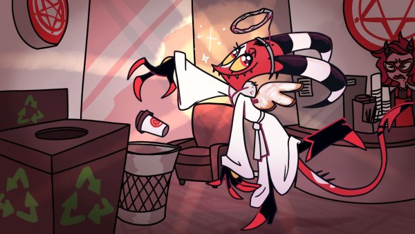 Блиц helluva Boss