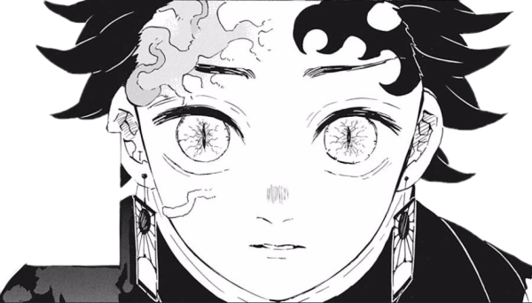 Клинок рассекающий демонов Танджиро демон