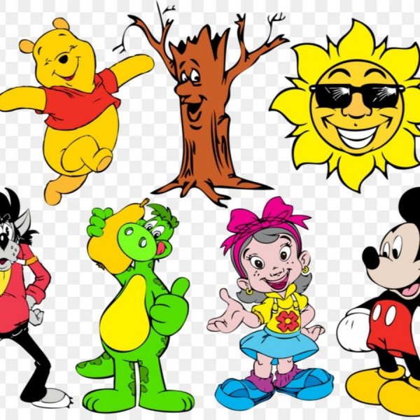 Детские раскраски Микки Маус