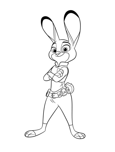 Чип и Дейл разукрашки для детей