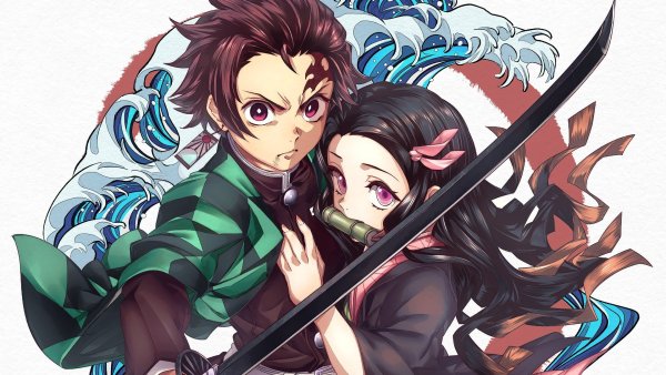 Демон Slayer Kimetsu no Yaiba