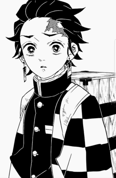 Танджиро демон