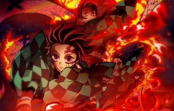 Клинок рассекающий демонов Kimetsu