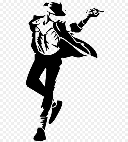 Майкл Джексон силуэт