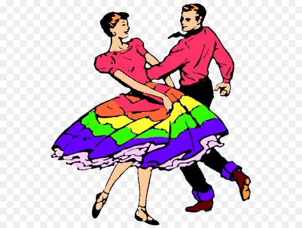 Танец рисунок