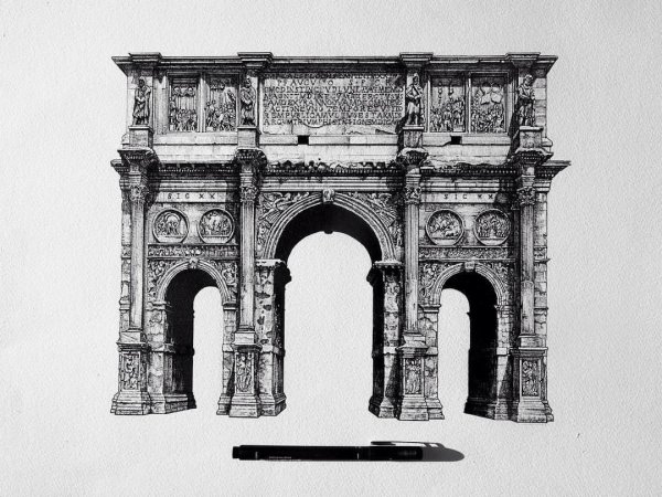 Триумфальная арка Константина