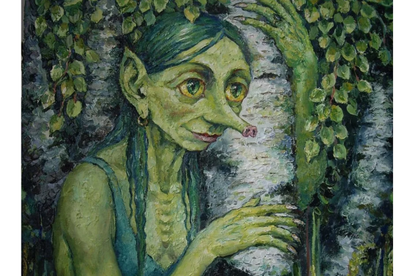 Кикимора Болотная мифология