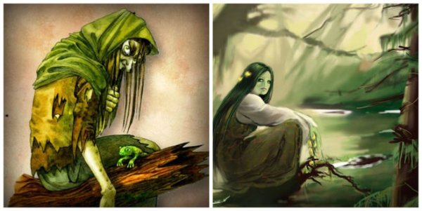 Кикимора Болотная Лядова