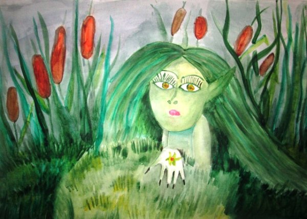 Кикимора Болотная Лядова