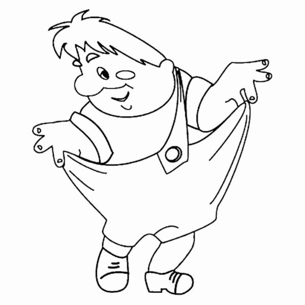 Рисунок Марвел легкий