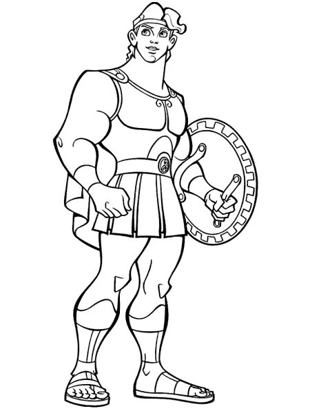 Раскраски для мальчиков Супергерои Бэтмен