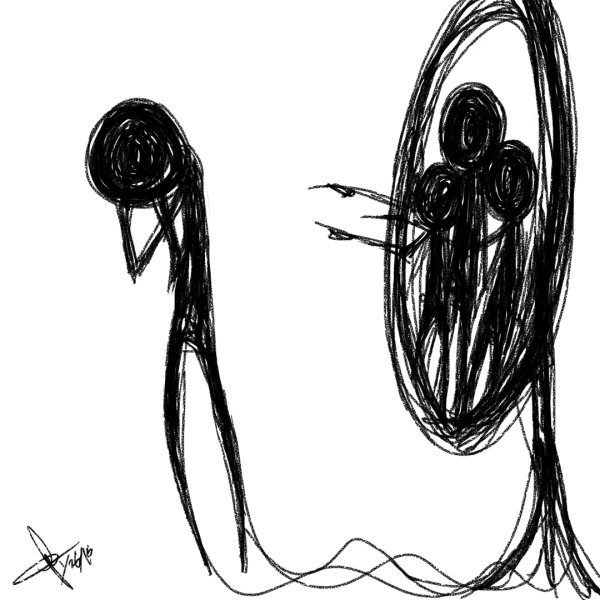 Рисунки психически больных