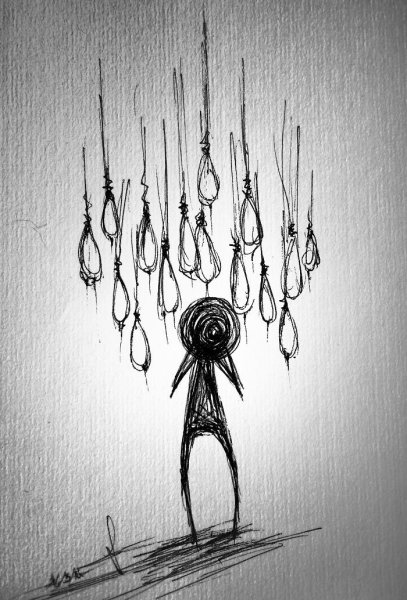 Рисунки бол.ных шизофренией