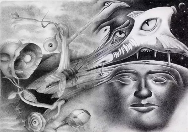 Живопись душевнобольных