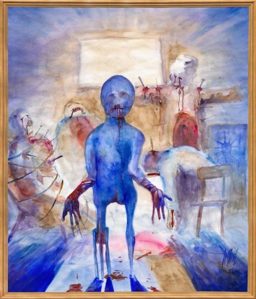 Страшные рисунки карандашом