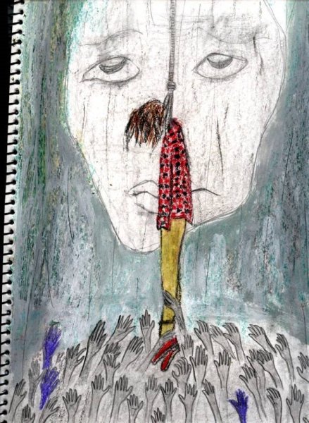 Шизофренические рисунки