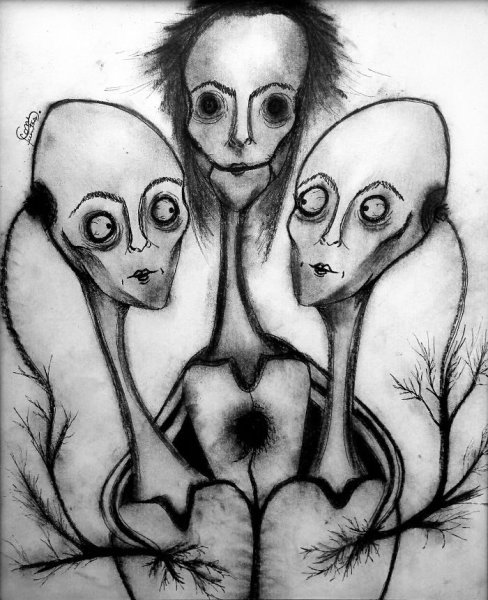 Рисунки людей с психическими расстройствами