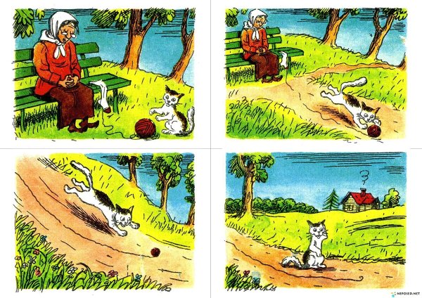 Рассказ по картинкам