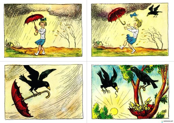 Рассказ по картинкам