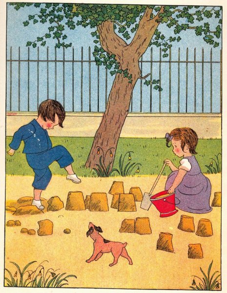 Сюжетные картины для детей