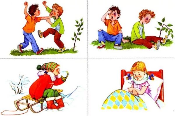 Предметные и сюжетные картинки