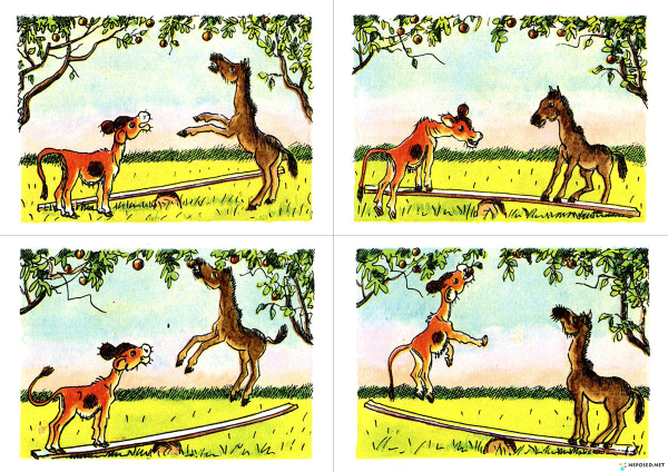 Составление рассказа по картинкам