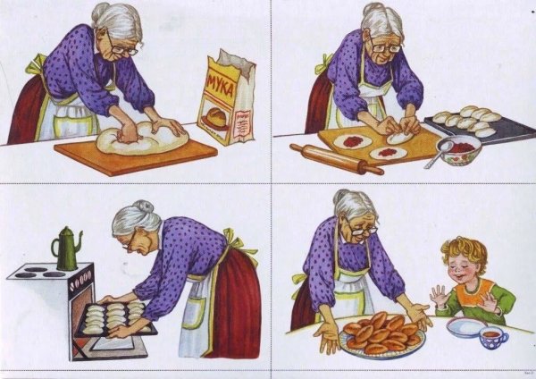 Рассказ по картинкам