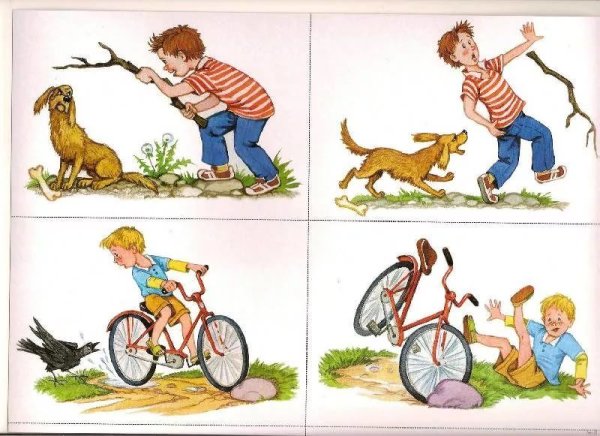 Рассказ по сюжетным картинкам