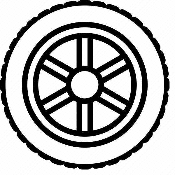 Колесо пиктограмма