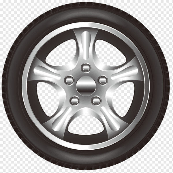 Колесо авто вектор