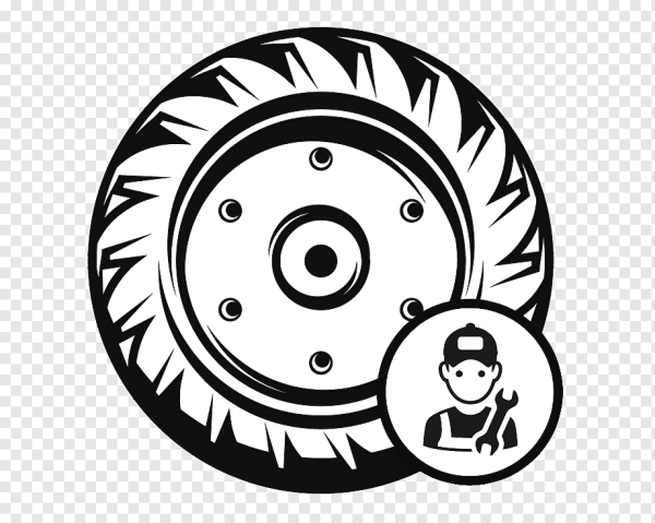 Автомобильная покрышка вектор