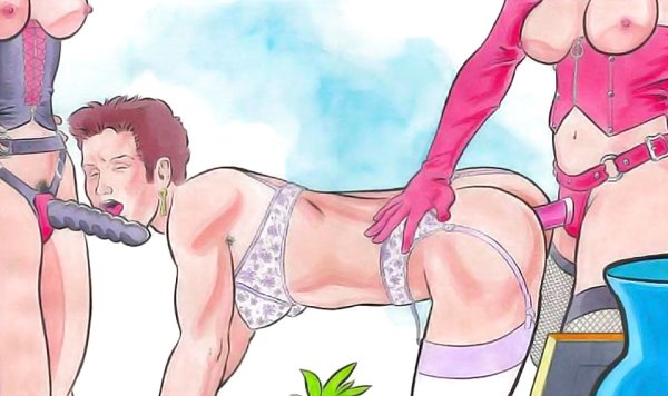 Фемдом феминизация страпон