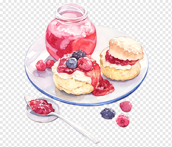 Кулинария акварель