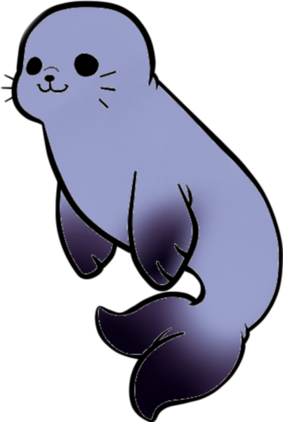 Нерпа и дети