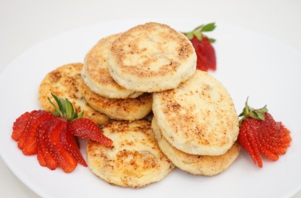 Нежные сырники