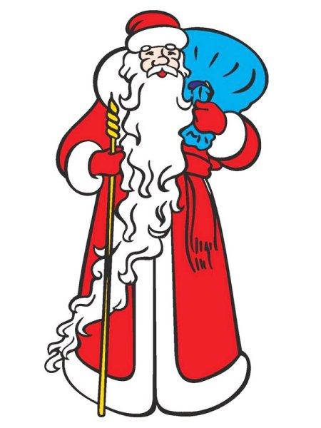 Новогодние персонажи