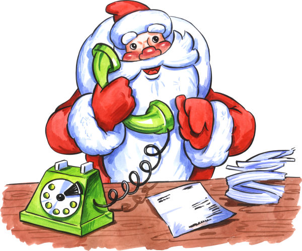 Дед Мороз картинки