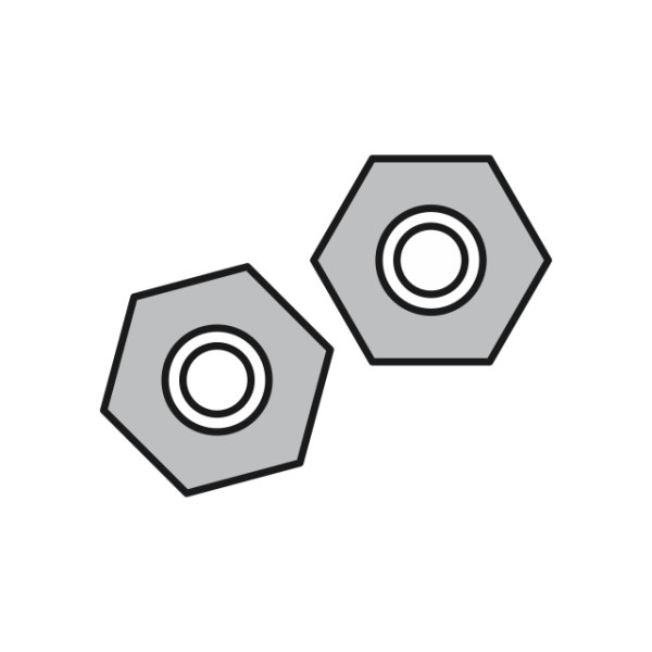 Гайка vector 701148cr