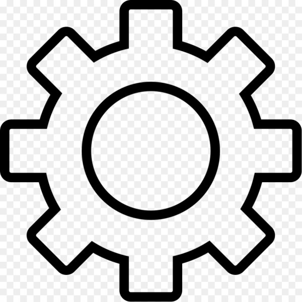 Шестеренка контур