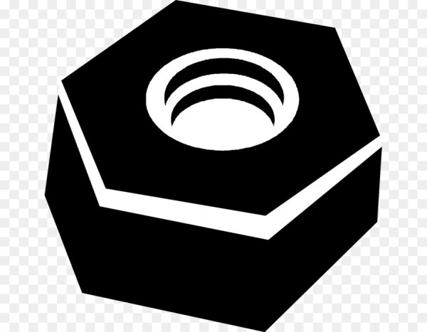 Гайка контур