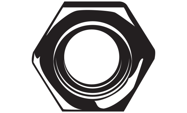 Гайка логотип