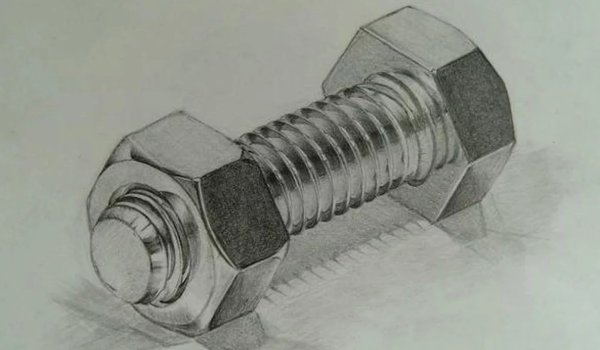 55396-F2000 болт с гайкой