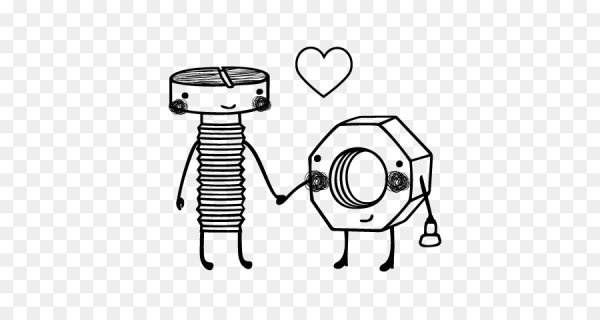 Болтик в гаечку