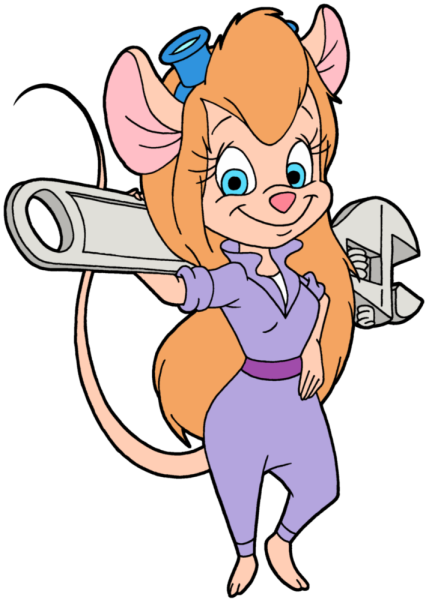 Гайка чип и Дейл