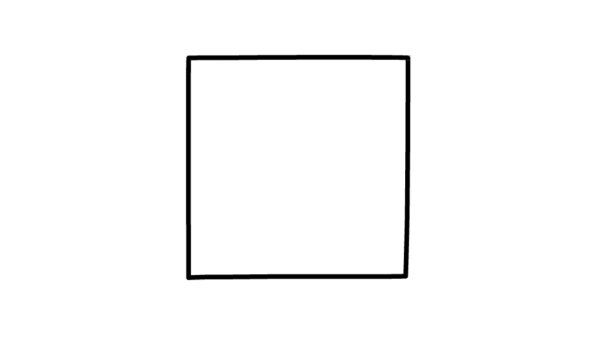 Квадрат раскраска