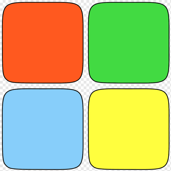 Цветные квадраты