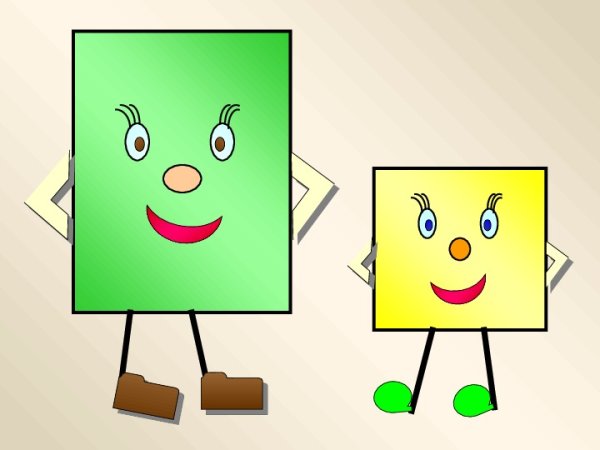 Квадратные рисунки