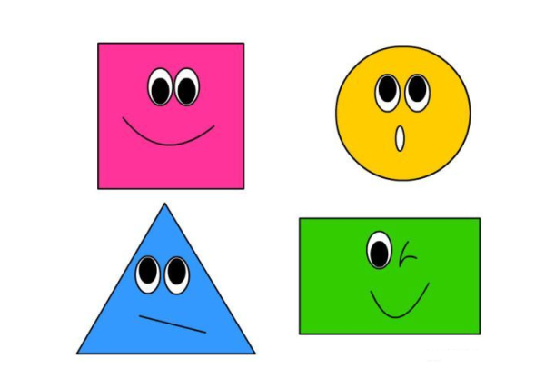 Геометрические фигуры для малышей