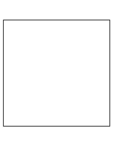 Квадрат шаблон