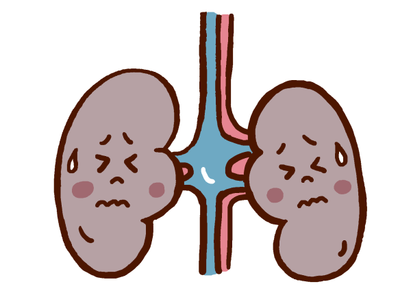 Грустная почка